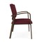 Lesro Newport Bariatric Chair Metal Frame, Bronze, OH Wine Upholstery NP1401 - alternate 2